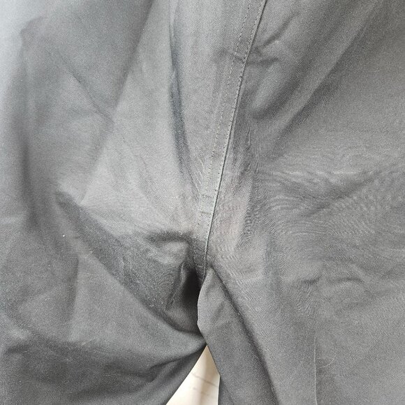 Obermeyer Black Pants Insulated Snow Youth L Zip Snap Closure Ski Snowboard - Picture 12 of 13